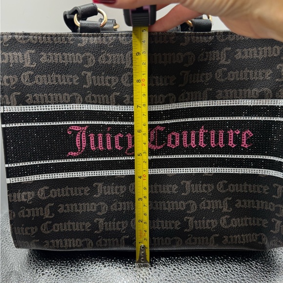 Juicy Couture brown Tote with Pink Logo - Picture 9 of 11